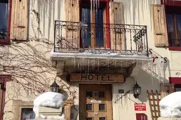 ホテル Hôtel Les Cimes