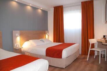 호텔 Kyriad Montpellier Ouest St Jean De Védas   A709