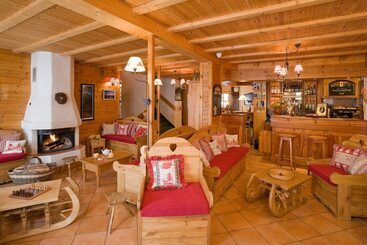 בית מלון כפרי Le Chalet D'en Hô