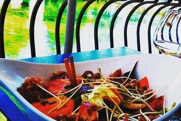 هتل Les Terrasses De David Et Louisa