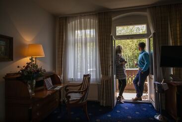 호텔 Historische Spitzgrundmuhle