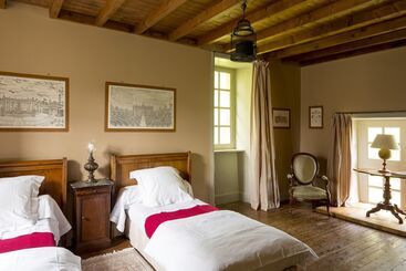 Panzió Château De Pont Rilly