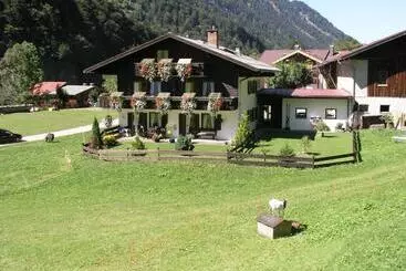 ホテル Landhaus Spielmannsau