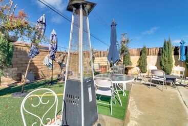 کلبه Palmdale Family Home W/ Private Pool & Backyard