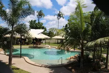 Hotelli Big4 Lucinda Wanderers Holiday Park