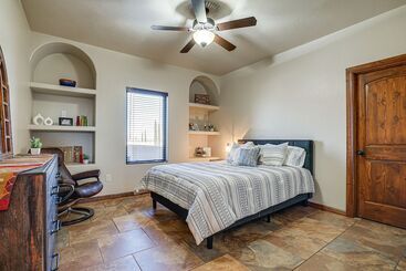 コテージ Las Cruces Home W/ Mountain Views & Private Pool!