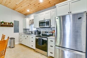 Сельский дом Remote Work Friendly New Albany Home 5 Mi To Dtwn!