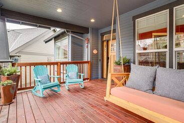 Vakantiehuisje Silverton Home W/ View, 2 Mi To Oregon Garden!