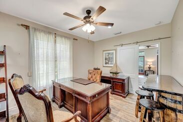 بيت ريفى Naples Oasis W/ Pool, Playground, Office & Peloton