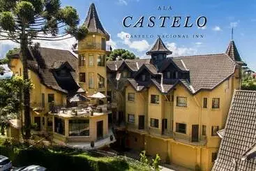 ホテル Castelo Nacional Inn Campos Do Jordao