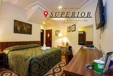 Отель Castelo Nacional Inn Campos Do Jordao