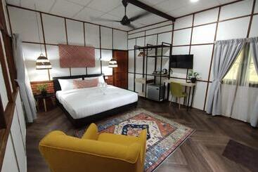 منتجع Api Api Eco Chalet