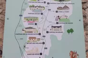 ペンション Le Prieuré Reposant