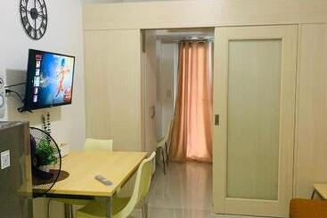 Lägenhetshotell Smdc Light Residences Condominium