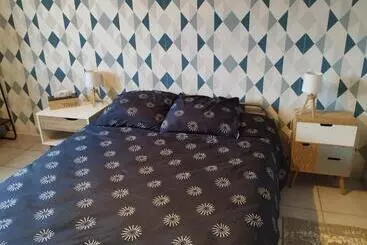 Aamiaismajoitus (B&B) Chambre Chez L Habitant Avec Sdb Et Wc Privatifs