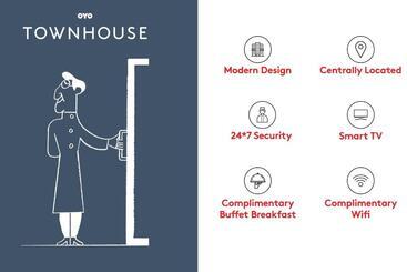 هتل Townhouse 1124 Majesty Inn