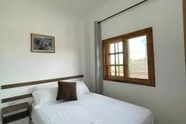 هتل آپارتمان Habitación Familiar #10 Cerca De La Playa Wanderlust