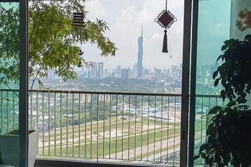 بنسيون Razak City Centre Kl Skyview 45th