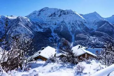 Appartement 2 Pièces Cabine 6 Personnes Vue Montagne 544