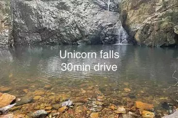 ペンション Tweed Hinterland Eco Cabin