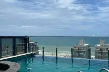 هتل Apartamento Duplo Luxo Com Jacuzi 6 Lugares