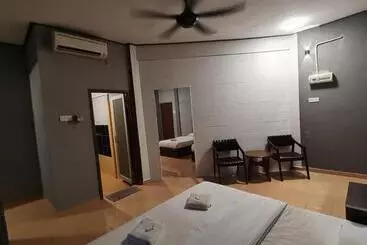 Hotelli Matahari Chalet Long Beach Perhentian Island