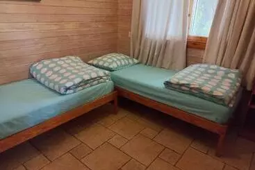 Aamiaismajoitus (B&B) אוויר ואווירה   בקתות מקסימות עם ג קוזי פרטי ונוף ישיר לכנרת
