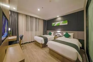 Hotel Thank Inn Chain Xianyang Renmin Road Central Plaza