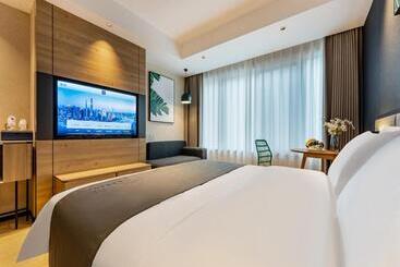 Lanou Hotel Ningde Fu An High Speed Railway Station