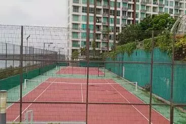 超赞海景高级公寓 浪漫香薰浴缸泡澡 Nexflix Youtube Wifi 喜欢浪漫宁静的您怎可错过