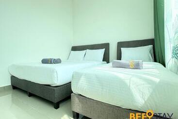 هتل آپارتمان Amber Cove Impression City Melaka City Center 8 Min To Jonker Street