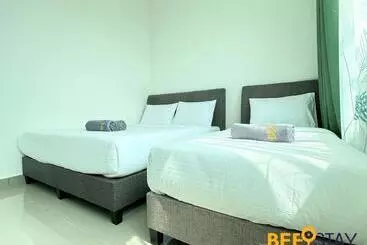 هتل آپارتمان Amber Cove Impression City Melaka City Center 8 Min To Jonker Street