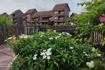 ペンション Villa Dalam Laut 538