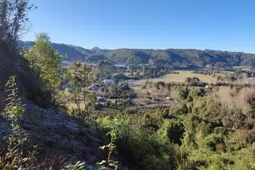 Huoneistohotelli Cabañas El Rombo