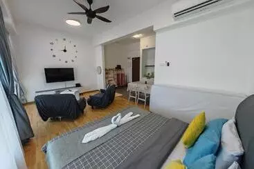 ペンション Diy Guest House Studio   Imperium Residence Kuantan