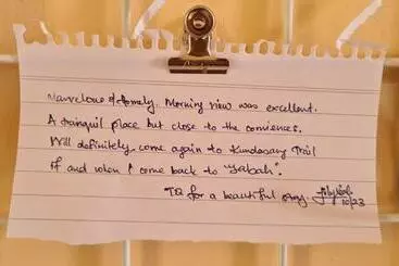 Pensjonat Kundasang Trail Homestay