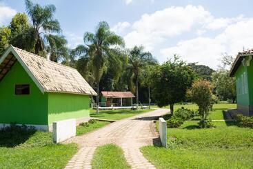 ユースホステル Pousada Casa Verde Baú