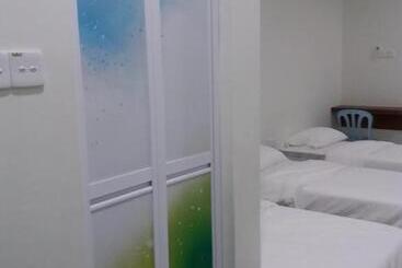 펜션 Js Homestay Air Putih