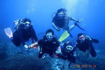 Panzió Riverbank Dungun Guesthouse & Cafe