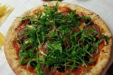 Hotel Tre Soli Appartements Restaurant