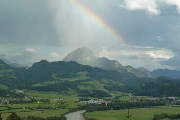 בית מלון כפרי Pension Schöne Aussicht