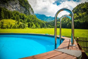 ベッドアンドブレックファースト Hinterkellaubauer