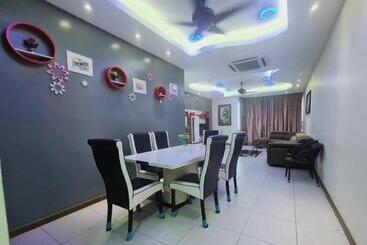 Bed and Breakfast Sekinchan Seaview Homestay 7 High View