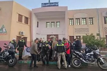 هتل آپارتمان بيت الشباب 22 فبراير ورقلة