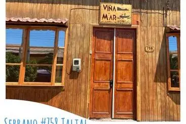 ペンション Hostal Viña Del Mar Taltal