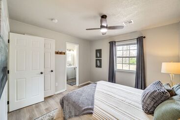 별장 Charming Porum Home Near Lake Eufaula!