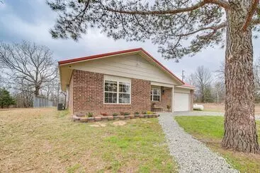 コテージ Charming Porum Home Near Lake Eufaula!