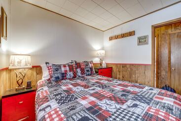 بيت ريفى 2 Fire Pits & Covered Deck: Cabin In Happy Jack!