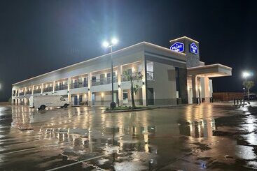 Hotell Palace Inn Blue Jones Road & Fm1960