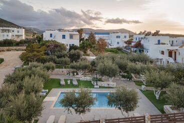 Hotelli Sunset Paros Naousa